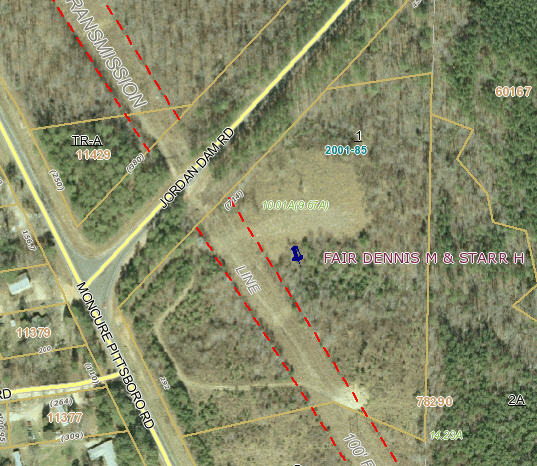 aerial map